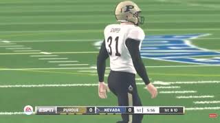 Purdue Vs Nevada Ncaa Football