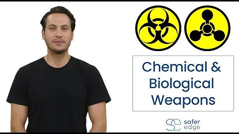 Security in Minutes: Chemical & Biological Weapons