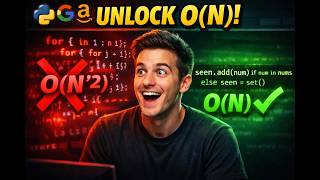 Python Subarray Sum: UNLOCK O(N) Solution (Google/Amazon Interview!)