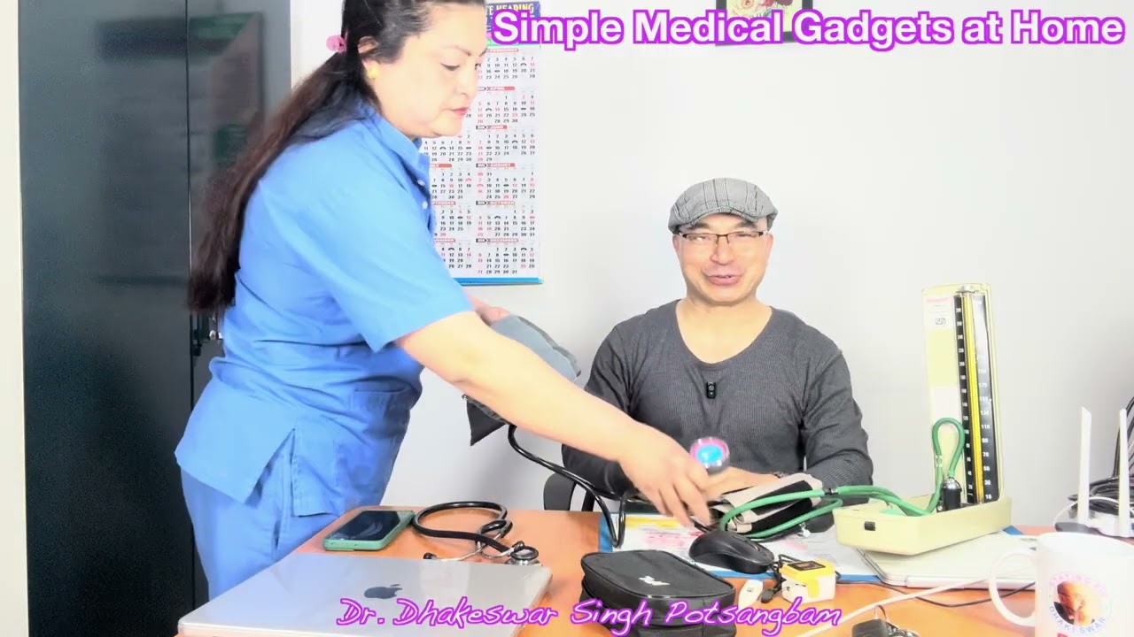 SIMPLE MEDICAL GADGETS AT HOME: STAYING FIT: Dr. Dhakeswar