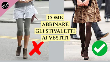 Come indossare i tronchetti texani?