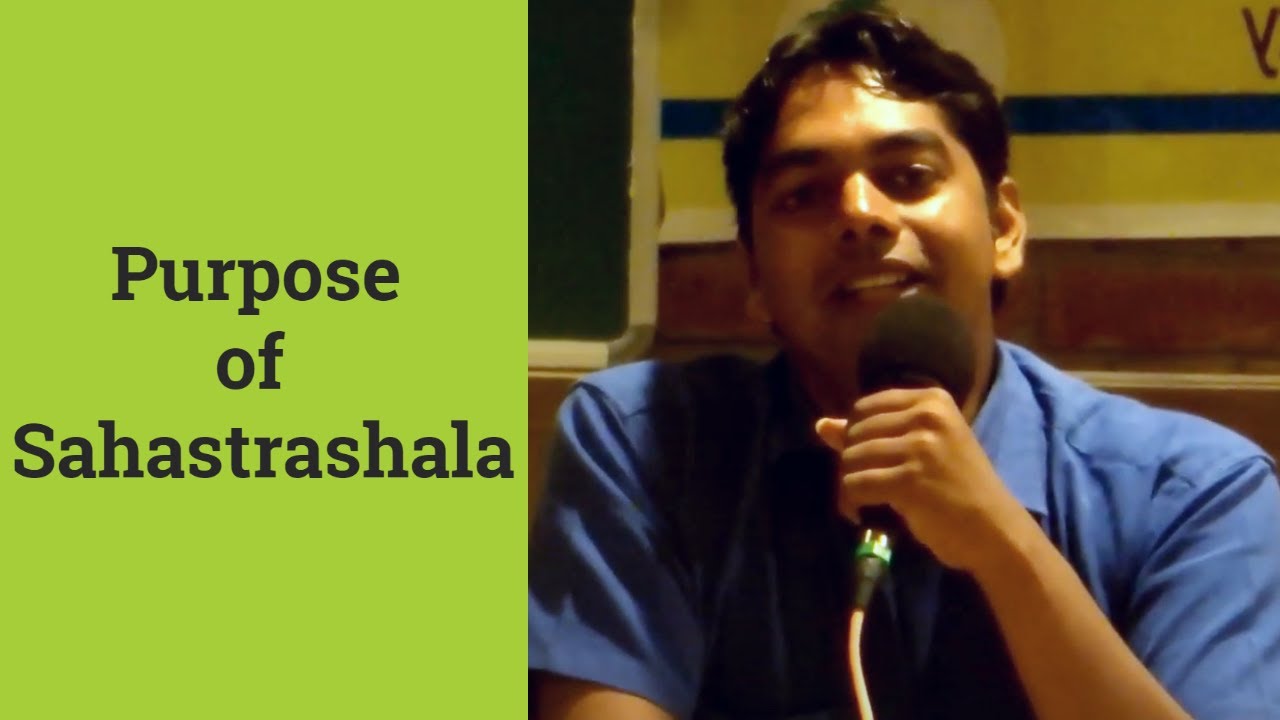 Oasis: Purpose Of Sahastrashala