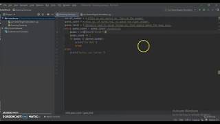 How to make a simple Guessing game in Python!