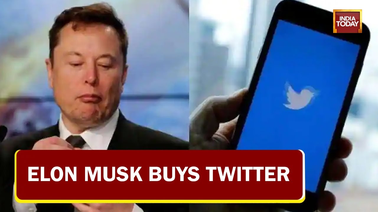 Elon Musk Clinches Deal To Buy Twitter, Gets Twitter For $44 Billion ...