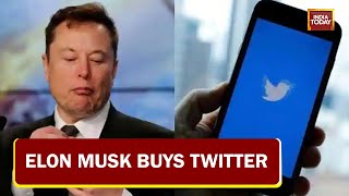 Elon Musk Clinches Deal To Buy Twitter, Gets Twitter For $44 Billion, Promises Free Speech