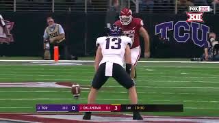 2017 NCAA Football Pac 12 Championship TCU vs Oklahoma