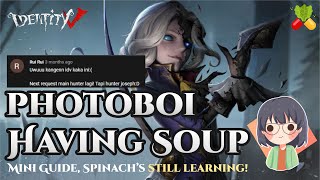 Photographer Mini Guide Identity V