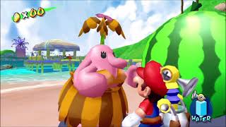 Super Mario Sunshine Switch - Gelato Beach - The Watermelon Festival