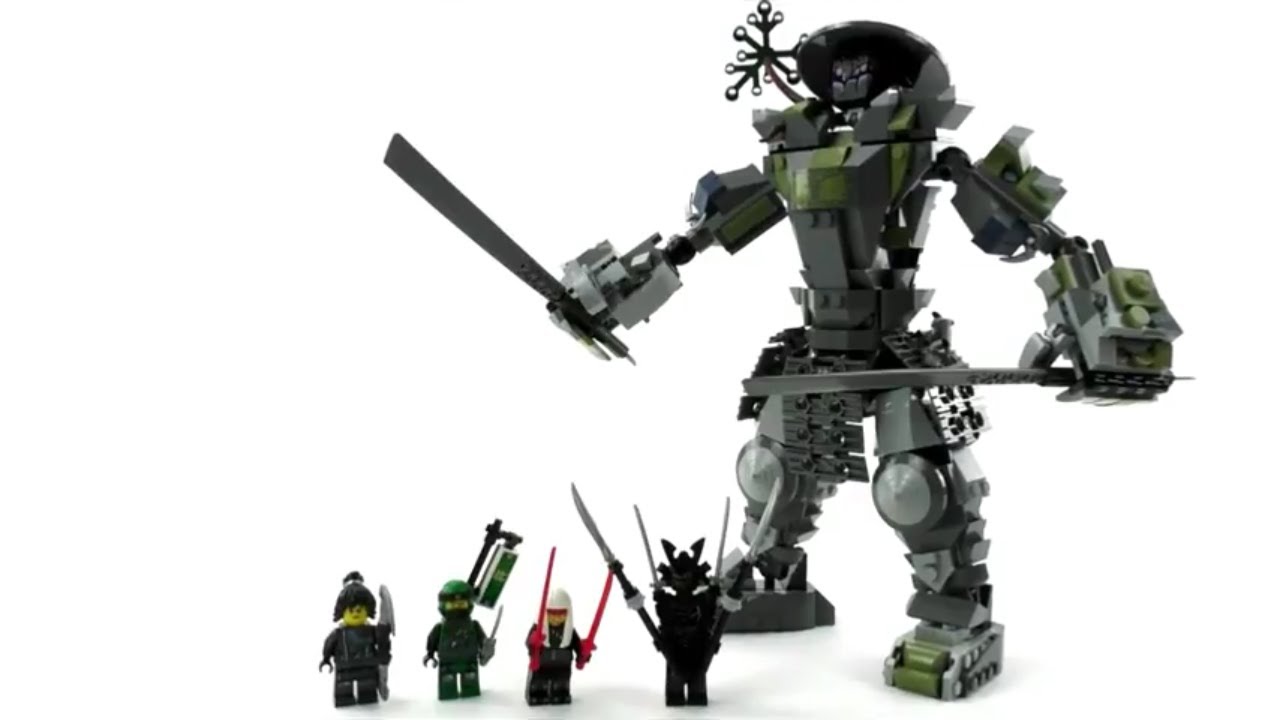 LEGO Ninjago Set - / Review deutsch - YouTube