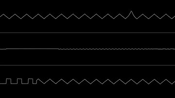 Rock - Demo Tune 10 {C64, oscilloscope view}