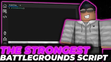 The Strongest Battlegrounds Script | TSB Script | SupaTech, Auto Kill, Aimbot,  No Miss | Only PC