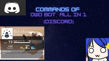 Reupload of OwO bot all Parts