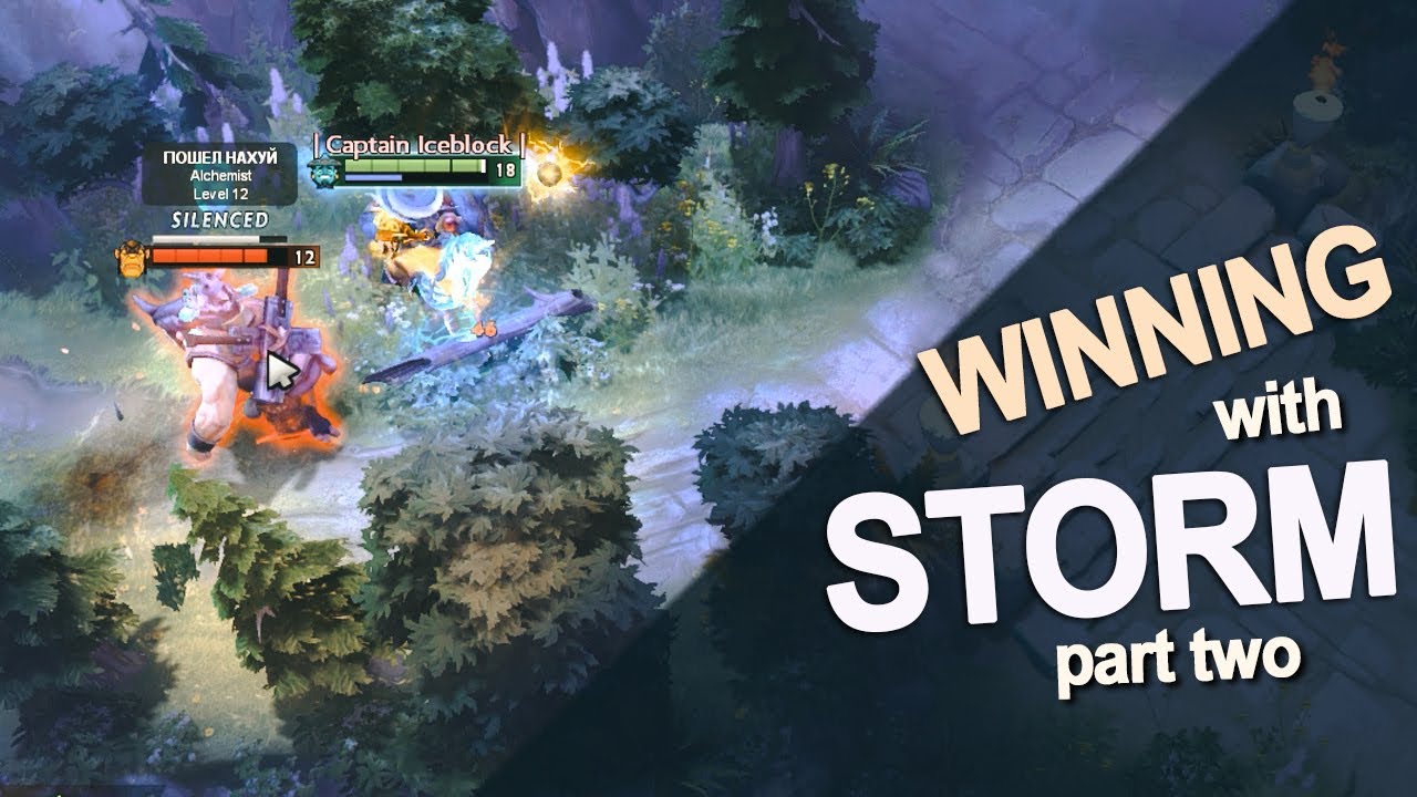 How To Win Games With Storm Spirit 7 27 Edition Part Two Replay Breakdown Dota 2 Guide Youtube