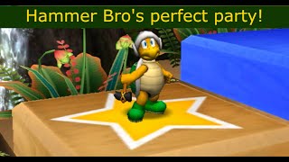 Tas Mario Party 8 - Dks Treetop Temple