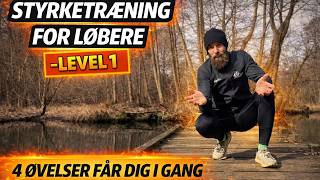 Styrketræning For Løbere - Level 1