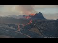 Meradalir timelapse July 19th 2021, Geldingadalir Volcano, Iceland