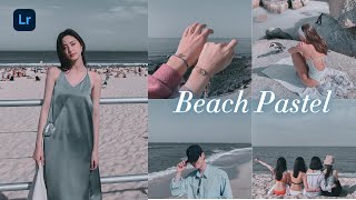 Free Lightroom Preset Free DNG | Lightroom Mobile Editing Tutorial Soft Color | Beach Pastel Preset screenshot 2