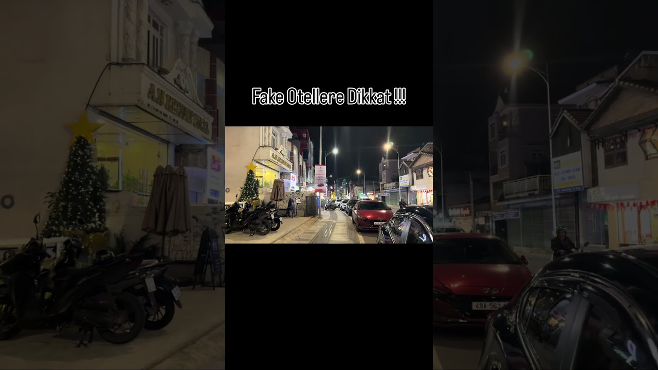 Vietnam’da FAKE Oteller Gerçeği (Mağdur Oldum)