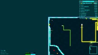 Powerline.io Catching the elusive Hit 🤩 (makin me sweat lmao)