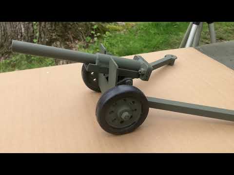 Replica WW 2  Firecracker Cannon