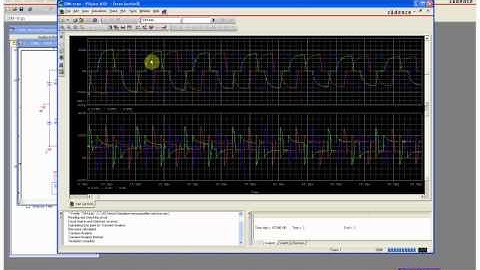 3-Phase AC Motor Simulation using PSpice