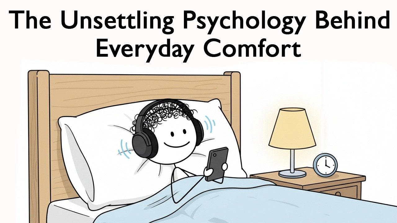 The Unsettling Psychology Behind Everyday Comfort