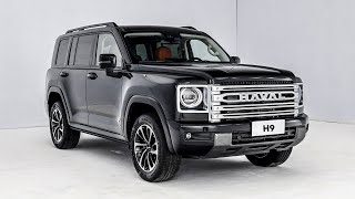 New 2024 Haval H9 Ultimate Off road SUV Chinese Land Cruiser Prado