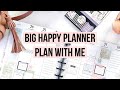 Plan With Me Using my Least Favorite Sticker Book! | Big Happy Planner | May 24-30, 2021