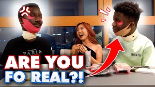 Trying Famous Korean Beauty Products (Hilarious!)