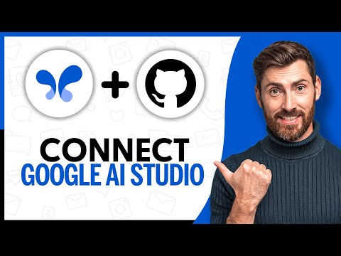 How to Connect Google AI Studio to GitHub - Step By Step