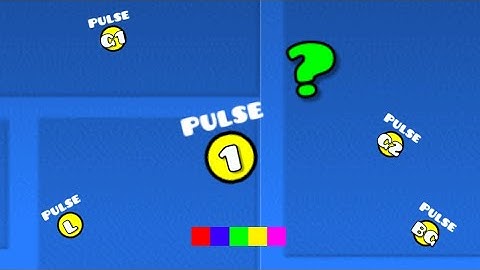 How to use the Pulse trigger in Geometry Dash