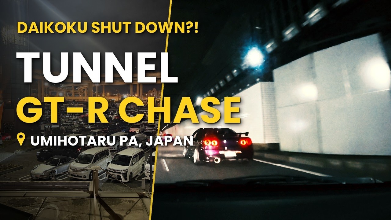 When Daikoku Shuts Down: The Midnight Run to Umihotaru PA