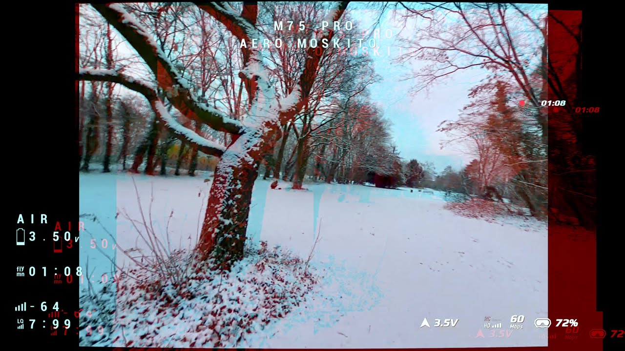 Winter Flow – Snowy Chill Flight with Meteor 75 Pro | DJI O4 Air FPV