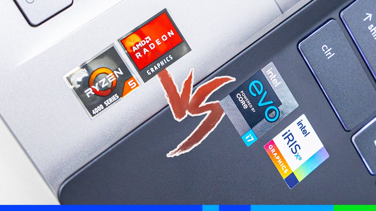 So sánh Intel Gen 11th vs AMD Ryzen 4000 (4500U)! - YouTube
