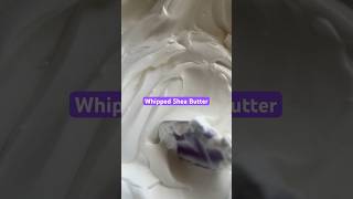 Whipped Shea butter for natural hair #shortsfeed #naturalhair #whippedbutters #sheabutter #shorts
