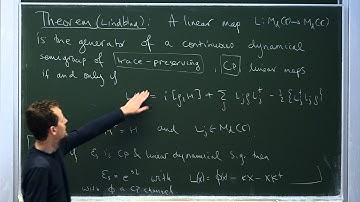 Theory of quantum noise and decoherence, Lecture 13
