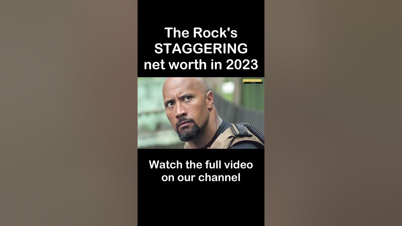 How Much Dwayne Johnson Make Per Movie