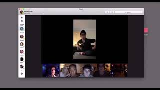 They Discovered Johnny Orlando Farts On Live Chat