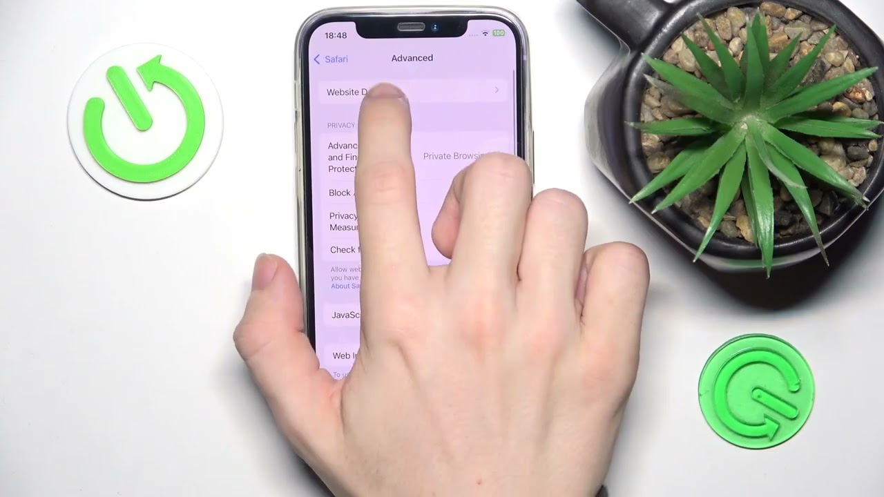 iPhone — Cara Menghapus Cookie dan Cache di Safari