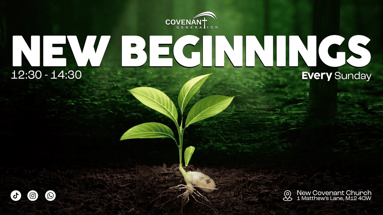 Covenant Generation Service | 18.01.26 | 🔴 LIVE