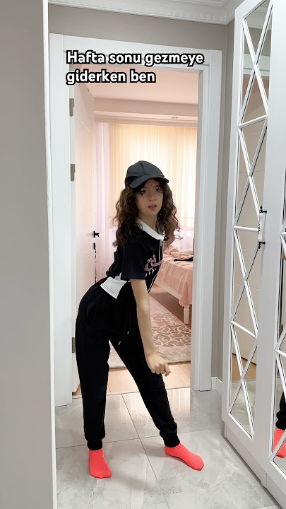 Esmanur Hafta İçi vs Hafta Sonu!