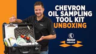 Unboxing: Chevron Oil Sampling Tool Kit