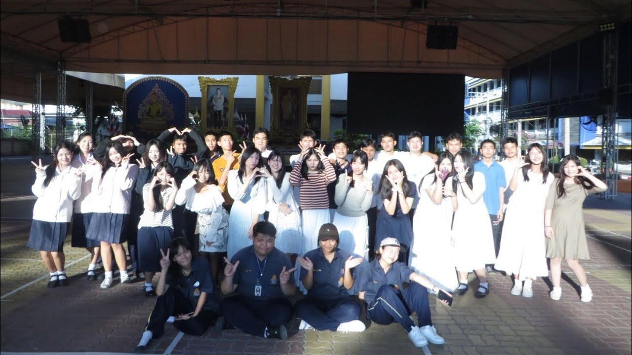 เต้นลีลาศจังหวะบีกิน : บทเพลง พรหมลิขิต มัธยมศึกษาปีที่ 5/1 โรงเรียนราชประชาสมาสัย ฝ่ายมัธยมฯ