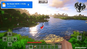 Bsl Shader Minecraft Pe 1.19.83 / 1.20+ 💔 | Render Dragon - McPack | Part 4