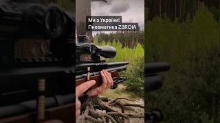 Пневматична гвинтівка ZBROIA Kozak FC - обирай якісне, обирай Українське