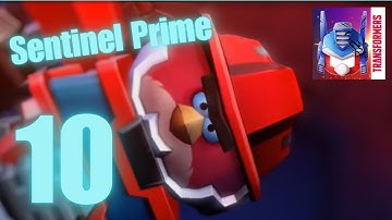Sentinel Prime - Angry Birds Transformers Part 10