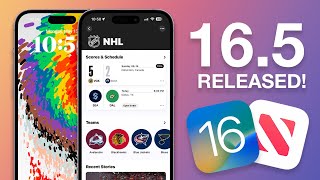 iOS 16.5 Released! Whats New?