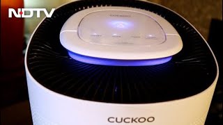 Modicare Cuckoo Air Purifier: Smarter and Better! | The Gadgets 360 Show screenshot 5