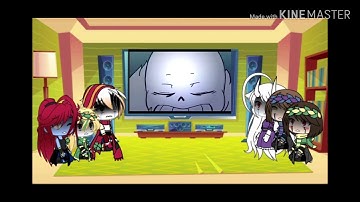 Undertale reacts to Echo animation