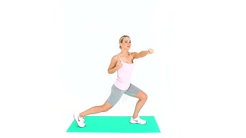 Lunge with Thoracic Rotation